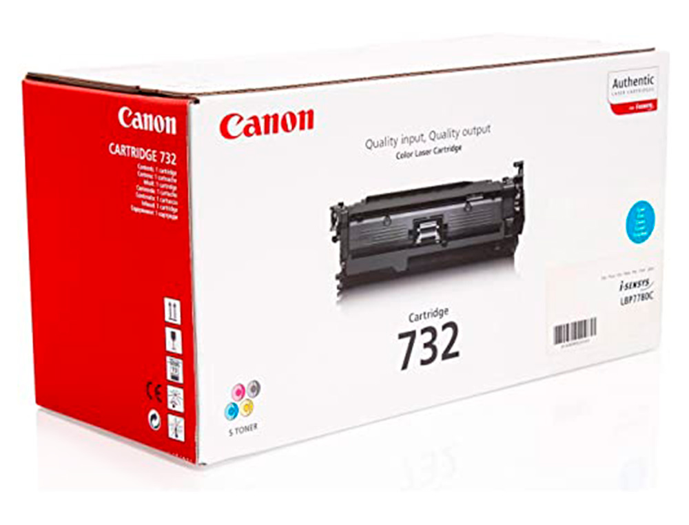 CANON - Toner Laser ORIGINALES 732 CYAN (Ref.6262B002)