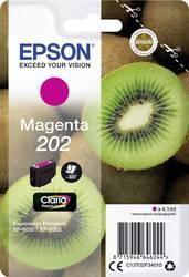 EPSON - Ink-jet 202 xp-6000 / xp-6005 / xp-6100 / xp-6105 magenta 300 pag (Ref. C13T02F34010)