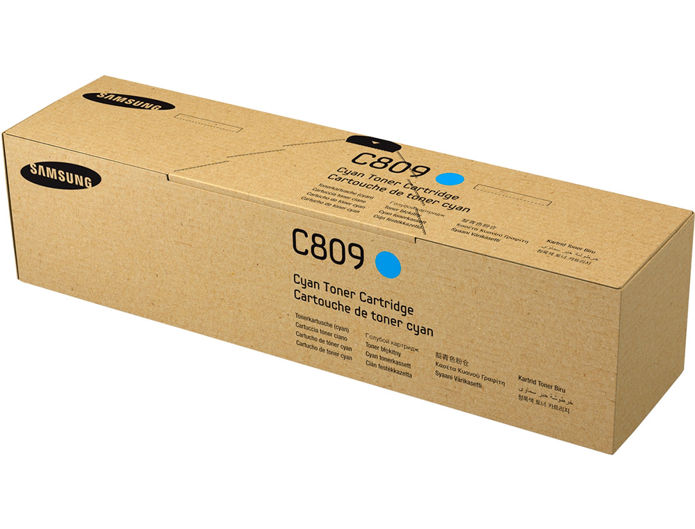 SAMSUNG - Toner Laser ORIGINALES CYAN 30.000 PAGS (Ref.CLT-C806S/ELS)