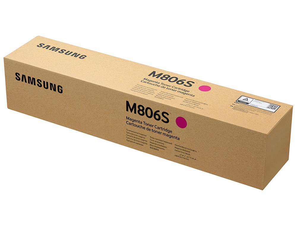 SAMSUNG - Toner Laser ORIGINALES MAGENTA 30.000 PAGS (Ref.CLT-M806S/ELS)