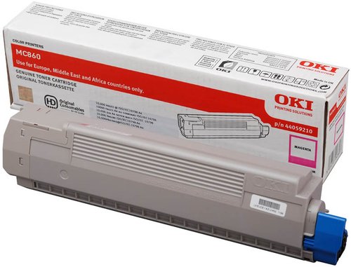 OKI - Toner Laser ORIGINALES 44056210 Magenta 10.000pg (Ref.44059210)