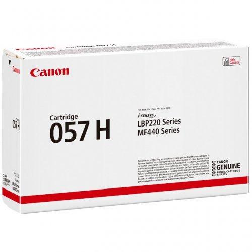 CANON - Toner 057h i-sensys lbp223dw/226dw/228d/mf443dw/ 445dw/446w negro 10000 paginas (Ref. 3010C002)