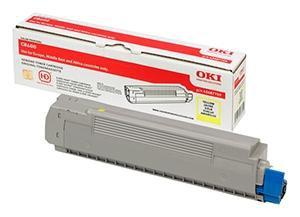 OKI - Toner Laser ORIGINALES Amarillo (Ref.43487709)