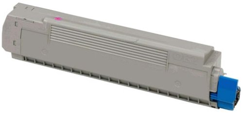 OKI - Toner Laser ORIGINALES Magenta Para C8600 6.000pg (Ref.43487710)