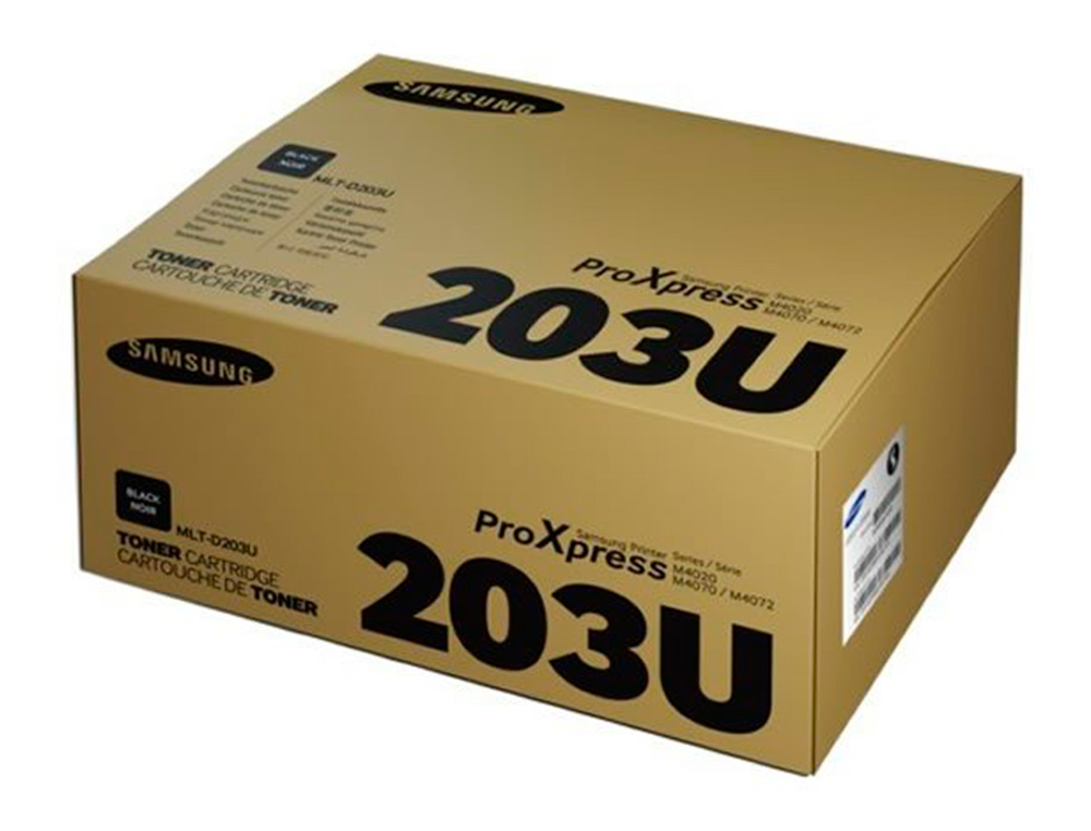 SAMSUNG - Toner Laser ORIGINALES 203E Negro (Ref.MLT-D203E/ELS)