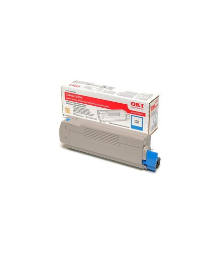OKI - Toner Laser ORIGINALES Cyan (Ref.43324423)