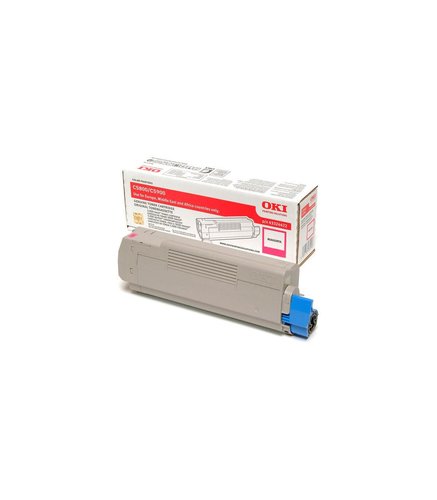 OKI - Toner Laser ORIGINALES Magenta (Ref.43324422)
