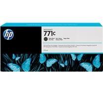 HP ( HEWLETT PACKARD ) - Cartuchos ORIGINALES Inyección De Tinta 771C Negro (Ref.B6Y07A)