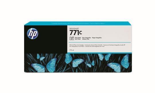 HP ( HEWLETT PACKARD ) - Cartuchos ORIGINALES Inyección De Tinta 771C Negro (Ref.B6Y13A)