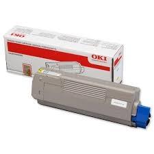 OKI - Toner Laser ORIGINALES Amarillo (Ref.44315305)
