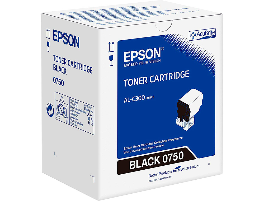 EPSON - Toner Laser ORIGINALES negro 7.3k (Ref.C13S050750)