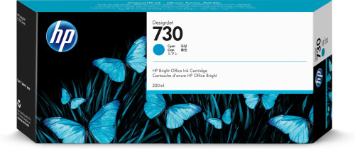 HP ( HEWLETT PACKARD ) - Ink-jet n 730 300-ml cyan / dnj t1700/1000 paginas (Ref. P2V68A)