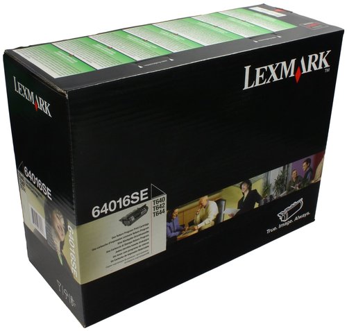 LEXMARK - Toner Laser ORIGINALES Negro (Ref.64016SE)