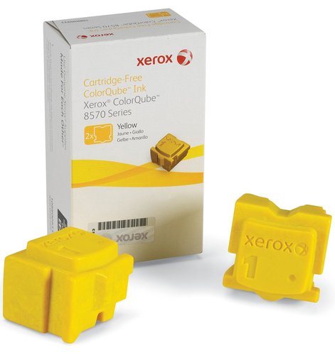 XEROX - CONSUMIBLES TINTA SOLIDA AMARILLOCOLORQUBE 8570 (Ref.108R00933)