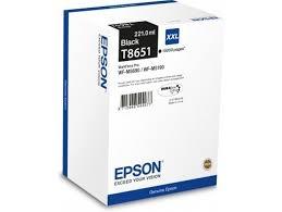 EPSON - Cartucho T8651 negro XXL (Ref.C13T865140)