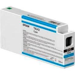 EPSON - Ink-jet gf surecolor serie sc-p cian ultrachrome hdx/hd 350ml (Ref. C13T824200)