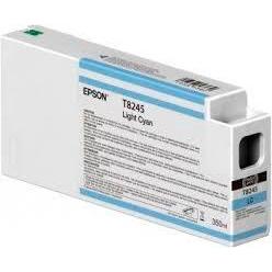 EPSON - Ink-jet gf surecolor serie sc-p cian claro ultrachrome hdx/hd 350ml (Ref. C13T824500)