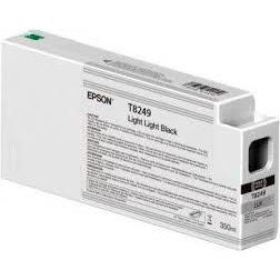 EPSON - Ink-jet gf surecolor serie sc-p gris claro ultrachrome hdx/hd 350ml (Ref. C13T824900)