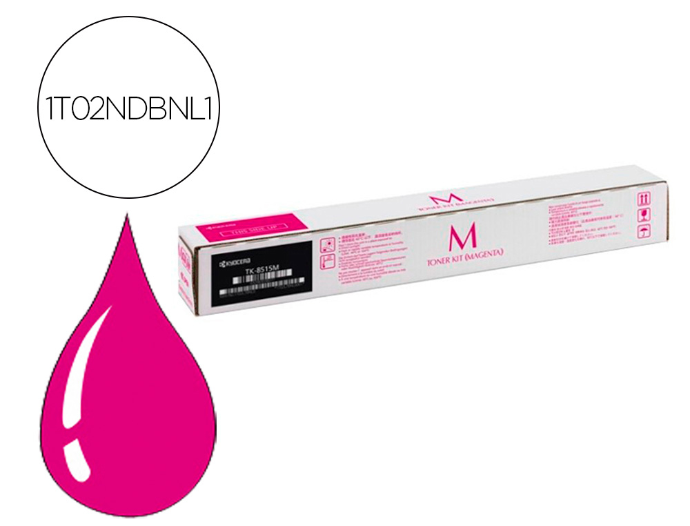 KYOCERA MITA - KYOCERA - Toner tk-8515m magenta para taskalfa 5052ci / 6052ci (1t02ndbnl0) (Ref. 1T02NDBNL1)
