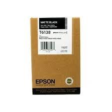 EPSON - Ink-jet gf stylus photo 4450/4400/4880/4800 negro mate alta capacidad (Ref. C13T614800)