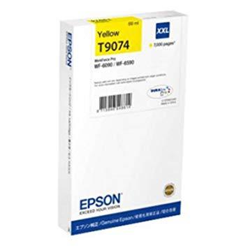 EPSON - Ink-jet wf-6xxx amarillo xxl (Ref. C13T907440)