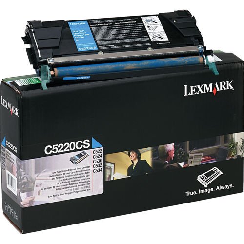 LEXMARK - Toner Laser ORIGINALES Cyan (Ref.C5220CS)