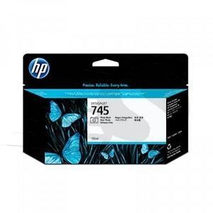 HP ( HEWLETT PACKARD ) - 745 130-ml Cartuchos ORIGINALES Inyección De Tinta Foto Negro (Ref.F9J98A)