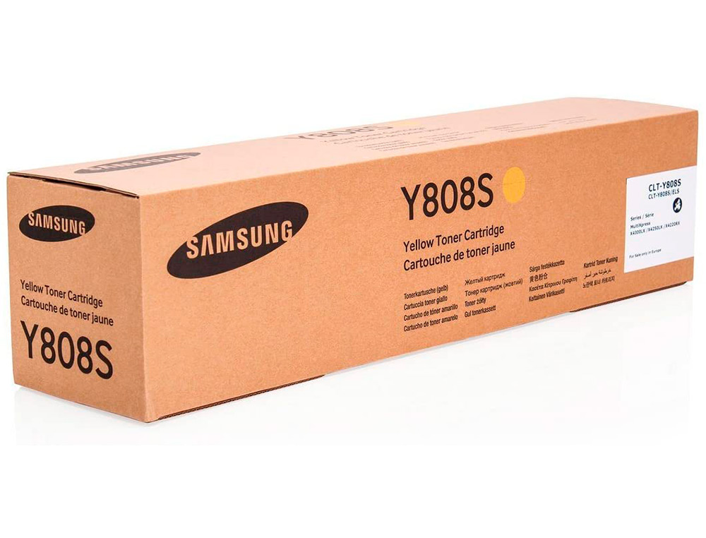 SAMSUNG - Toner Laser ORIGINALES AMARILLO 20K  (Ref.CLT-Y808S/ELS)