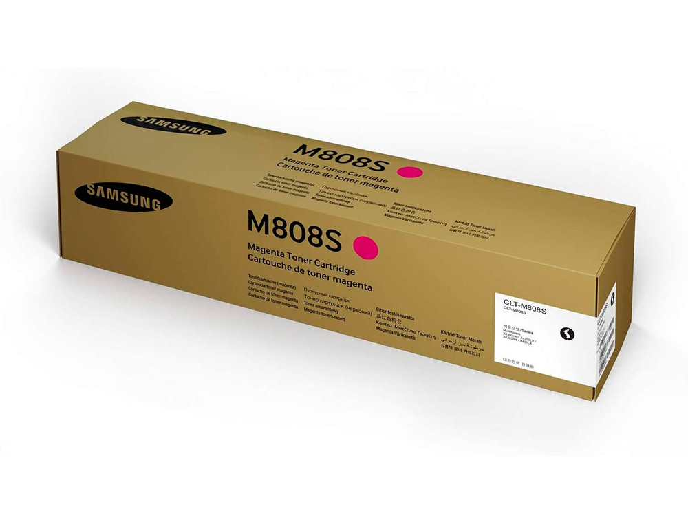 SAMSUNG - Toner Laser ORIGINALES MAGENTA 20K    (Ref.CLT-M808S/ELS)