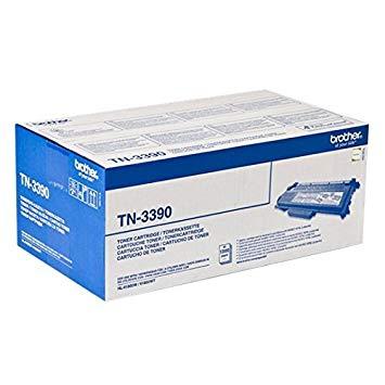 BROTHER - Toner Laser ORIGINALES NEGRO 12K (Ref.TN-3390)