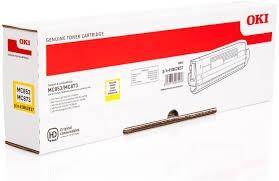OKI - Toner Laser ORIGINALES AMARILLO PARA MC853/873 7,3K (Ref.45862837)