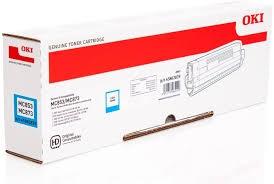 OKI - Toner Laser ORIGINALES CIAN PARA MC853/873 7,3K (Ref.45862839)