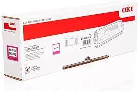 OKI - Toner Laser ORIGINALES MAGENTA PARA MC853/873 7,3K (Ref.45862838)