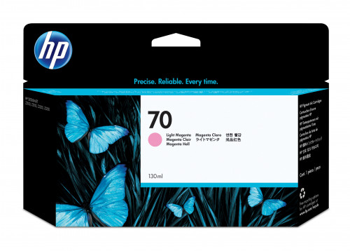 HP ( HEWLETT PACKARD ) - Cartuchos ORIGINALES Inyección De Tinta 70 Magenta Claro (Ref.C9455A)