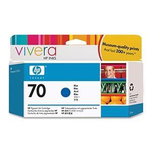 HP ( HEWLETT PACKARD ) - Cartuchos ORIGINALES Inyección De Tinta 70 Cyan (Ref.C9458A)