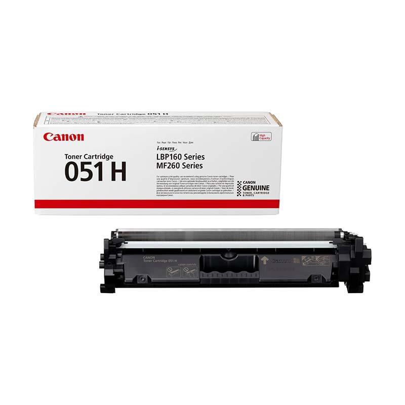 CANON - Toner 051h 4100p isensys lbp162 negro (Ref. 2169C002)