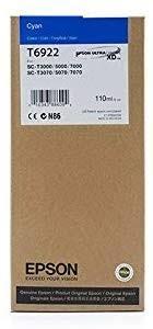 EPSON - Cartuchos ORIGINALES Inyección De Tinta T6922 CY (Ref.C13T692200)
