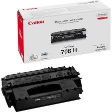 CANON - Toner Laser ORIGINALES CRG708H NEGRO 6K (Ref.0917B002)