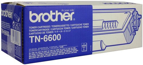 BROTHER - Toner Laser ORIGINALES TN-6600 Negro 6.000 pg (Ref.TN6600)
