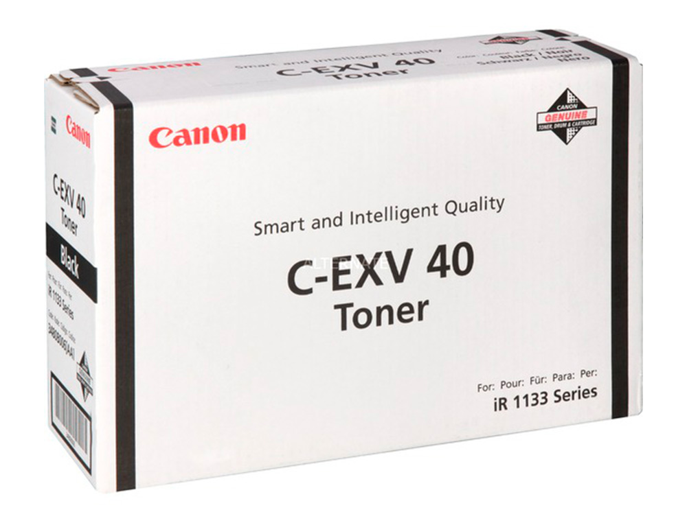 CANON - Toner Laser ORIGINALES C-EXV40 NEGRO (Ref.3480B006)