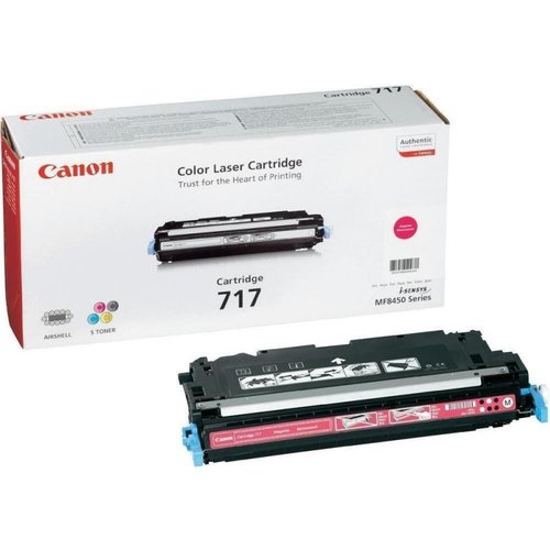 CANON - Toner Laser ORIGINALES 717 Magenta AA (Ref.2576B002)