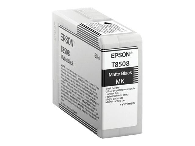 EPSON - Ink-jet surecolor sc-p800 negro mate (Ref. C13T850800)