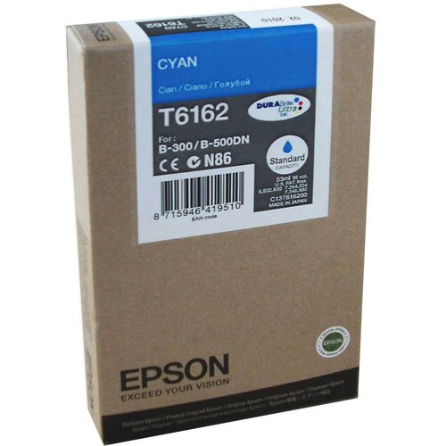 EPSON - Cartuchos ORIGINALES Inyección De Tinta T616 CYAN (Ref.C13T616200)
