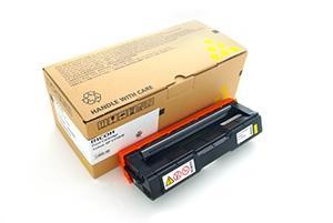 RICOH - Toner Laser ORIGINALES Amarillo 406482/ (Ref.407635)