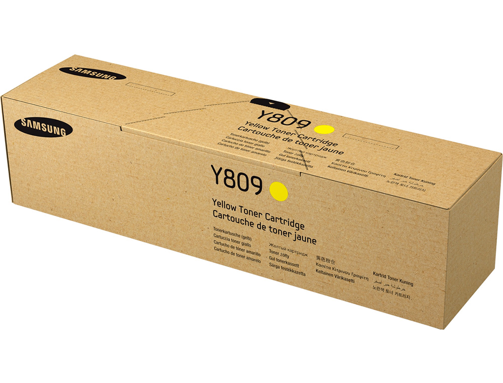 SAMSUNG - Toner Laser ORIGINALES CLT-Y809S Amarillo (Ref.CLT-Y809S/ELS)