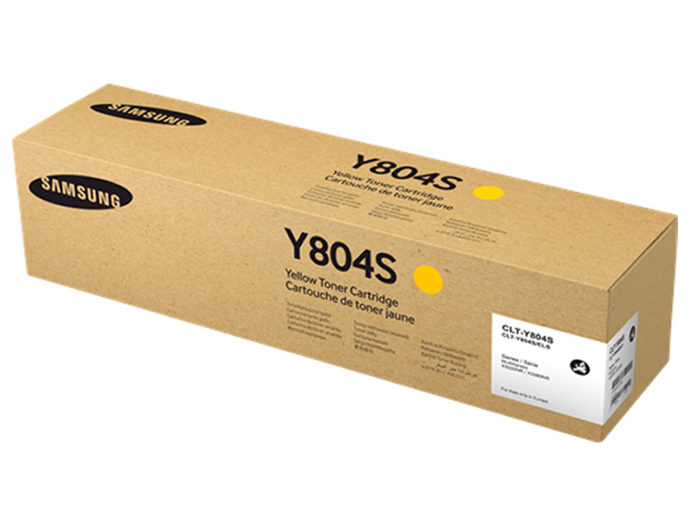 SAMSUNG - Toner Laser ORIGINALES CLT-Y6072S Amarillo (Ref.CLT-Y6072S/ELS)