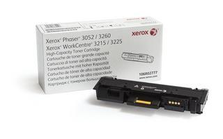 XEROX - CONSUMIBLES TONER ALTA CAP PHASER 3052/ WC 3225 (Ref.106R02777)
