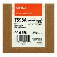 EPSON - CONSUMIBLES TINTA NARANJA 350ML SP7900/9900 (Ref.C13T596A00)