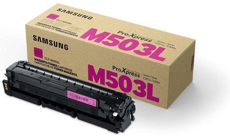 SAMSUNG - Toner Laser ORIGINALES MAGENTA 5.000 PAGS (Ref.CLT-M503L/ELS)