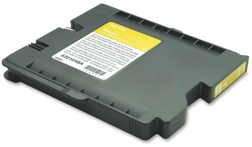 RICOH - Cartuchos ORIGINALES Inyección De Tinta GC-21Y Amarillo (Ref.405535)